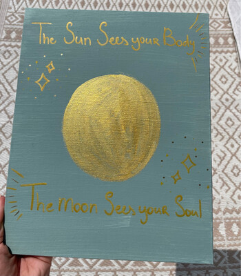 The Sun Sees Your Soul