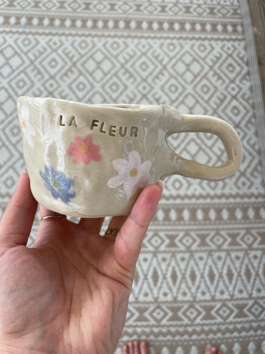 La Fleur Mug 1