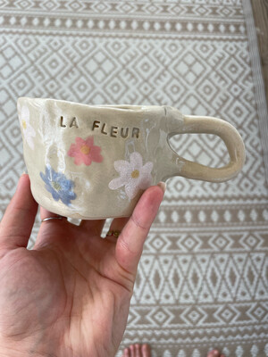 La Fleur Mug 1