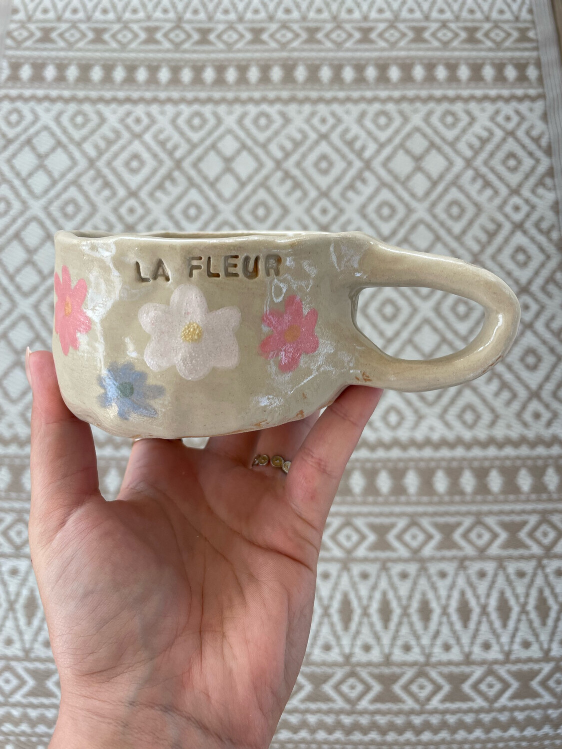 La Fleur Mug 2
