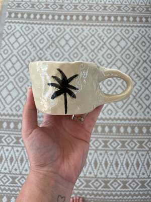 Palmtree Mug 1
