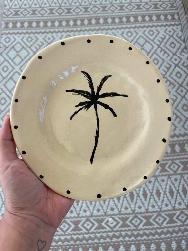 Palmtree Plate