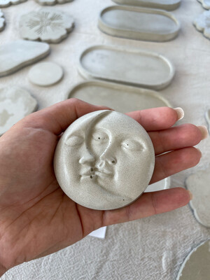 Moon Sculpture