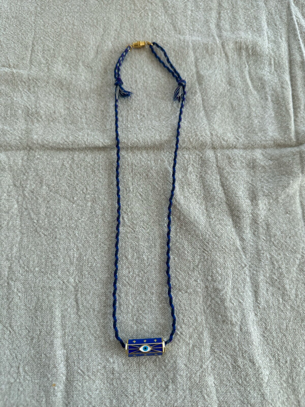Evil eye necklace