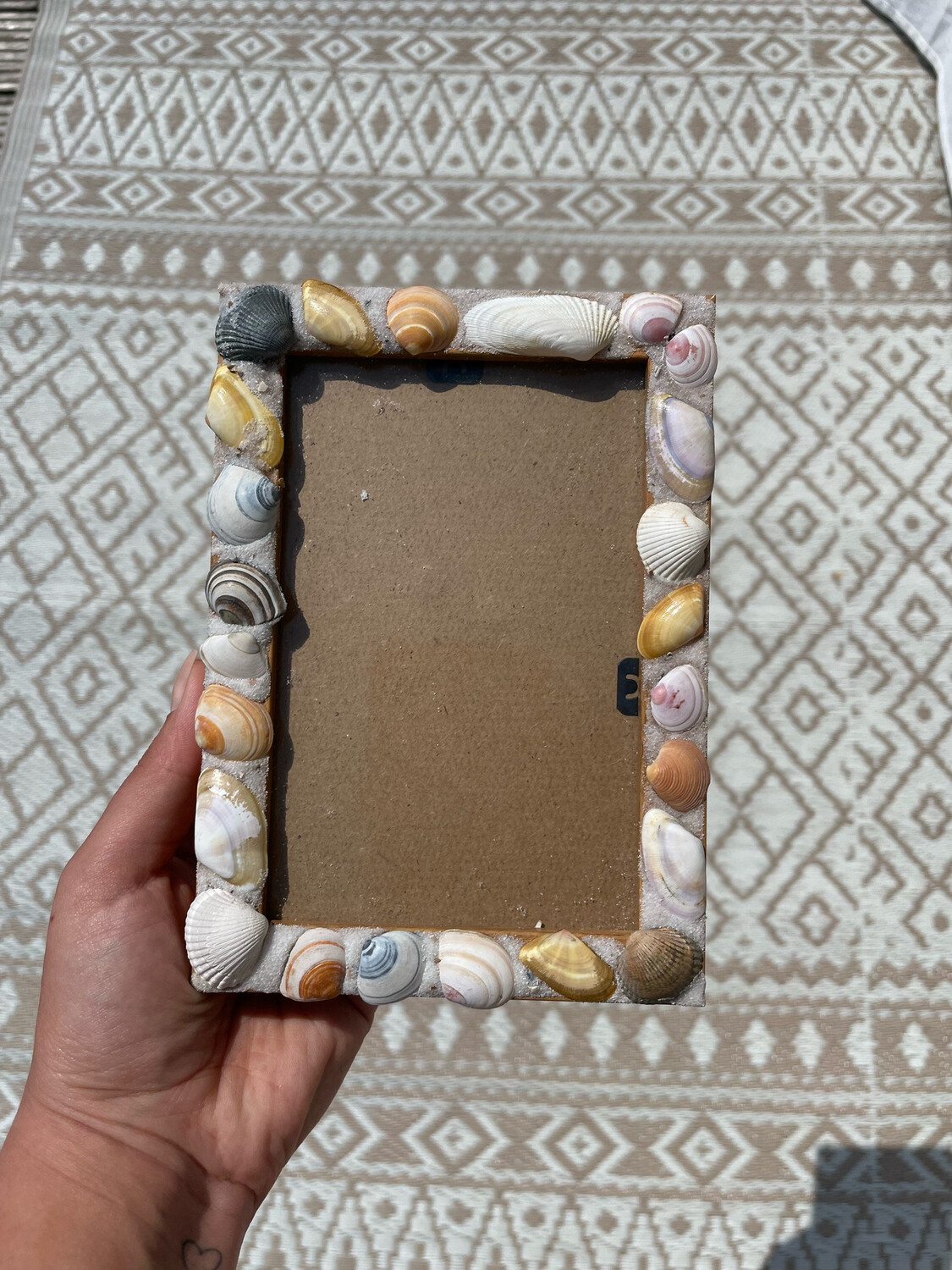 Shell Photo Frame 1