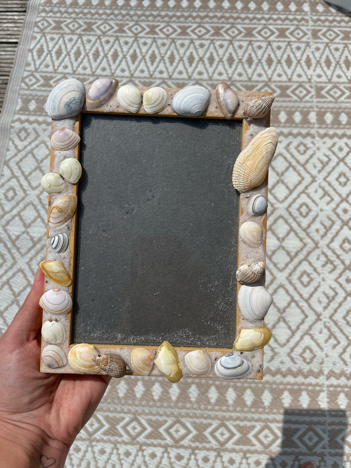 Shell Photo Frame 2