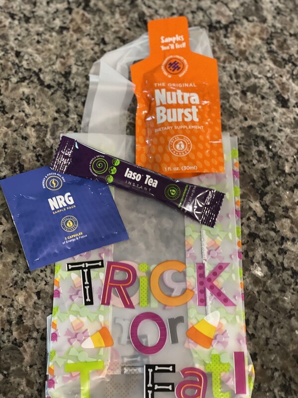 10 Day &quot;THE SYSTEM TOWARDS WELLNESS&quot; Bundle (TEA, NRG &amp; NUTRABURST) **US SHIPPING ONLY*