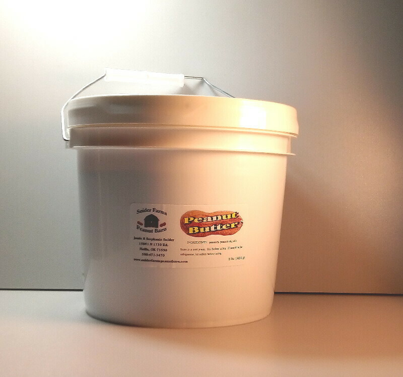 Snider Farms - Peanut Butter - 8 lb bucket 