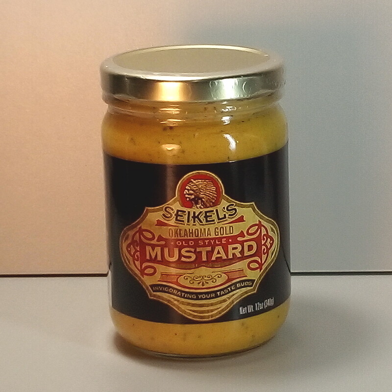 Seikel's Mustard - 12oz. jar