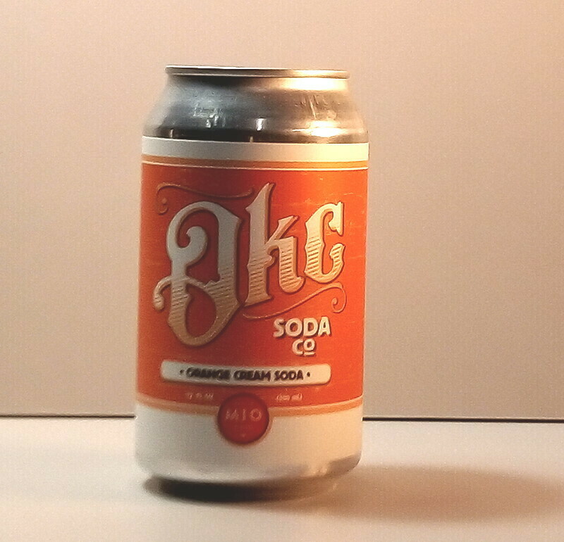 OKC Soda - Orange Cream - 12 fl. oz. can