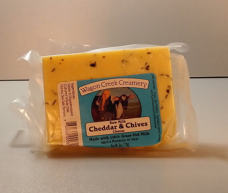 Wagon Creek - Cheddar and Chives