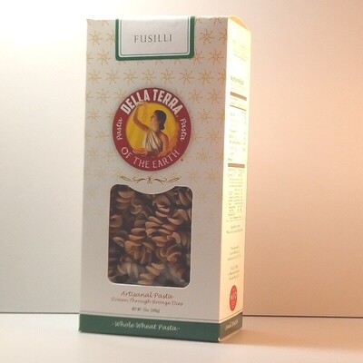 Della Terra - Fusilli Whole Wheat - 12 oz. box