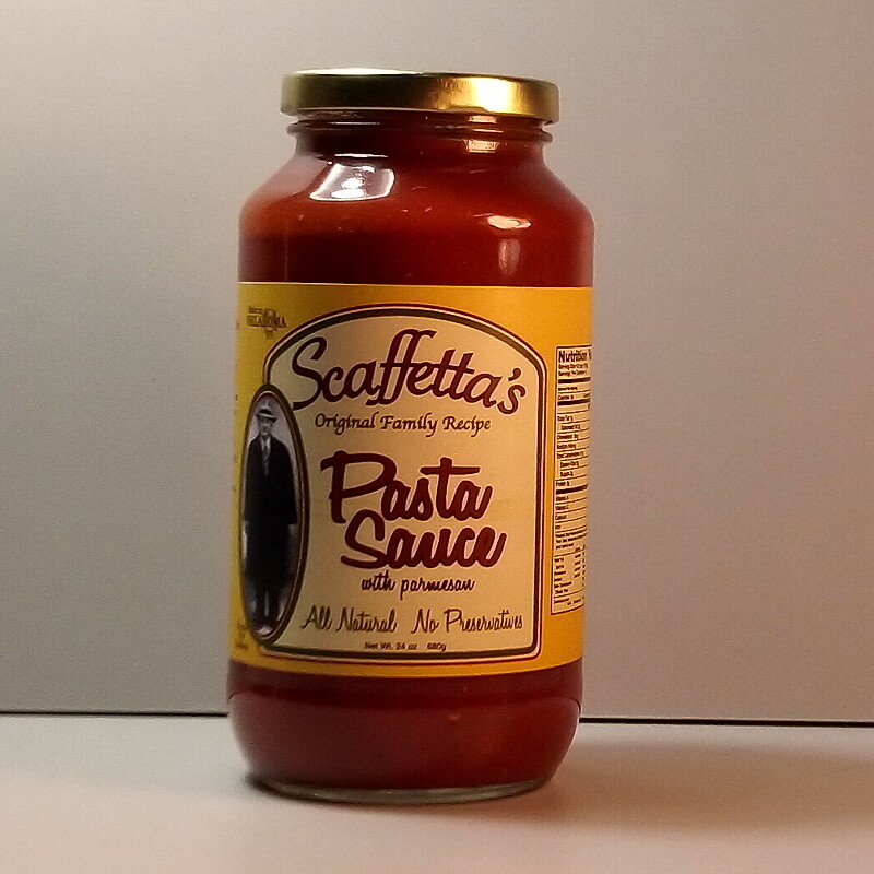 Scaffetta's Pasta Sauce