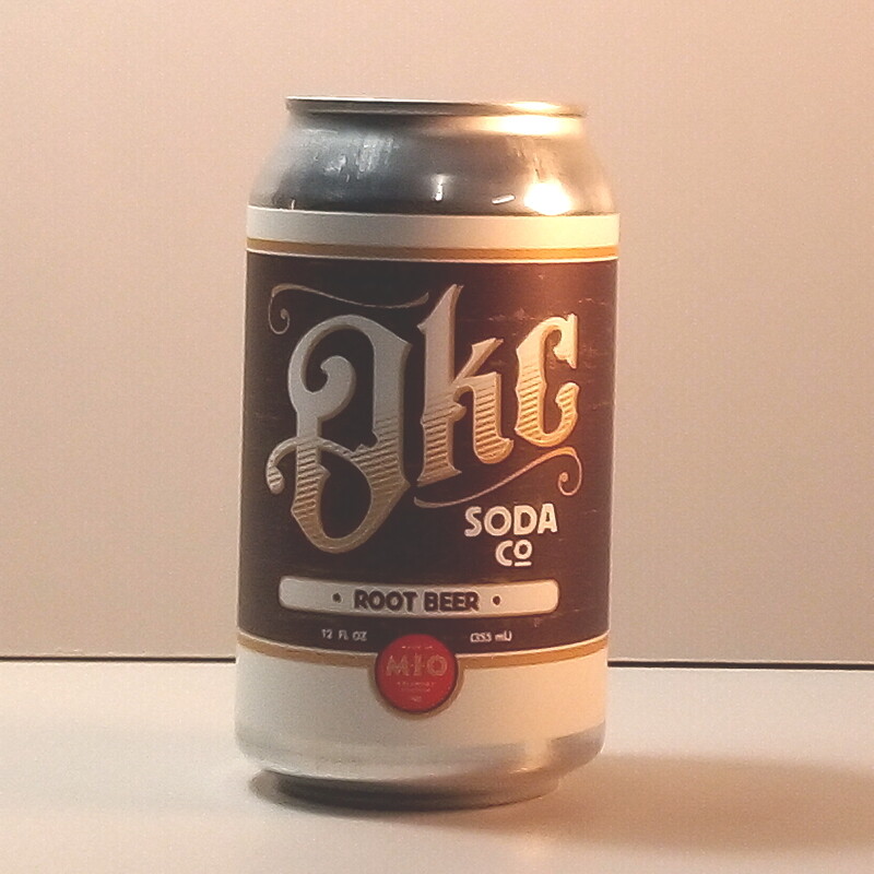 OKC Soda - Root Beer - 12 fl. oz.