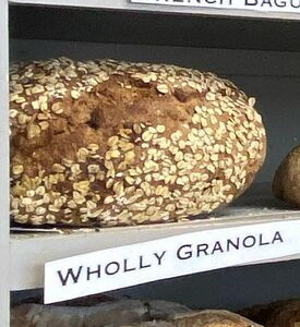 Farrell Bread - Wholly Granola Sliced