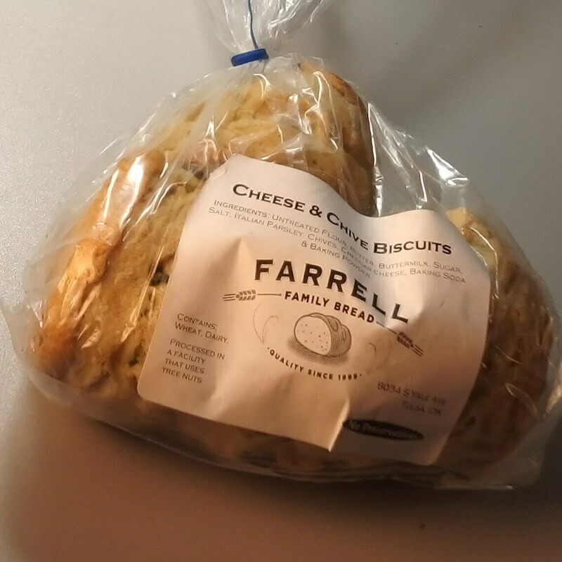 Farrell Bread - Cheddar Chive 4 pack