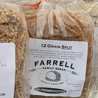 Farrell Bread - 12 Grain Split