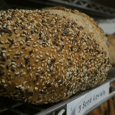 Farrell Bread - 12 Grain Levain