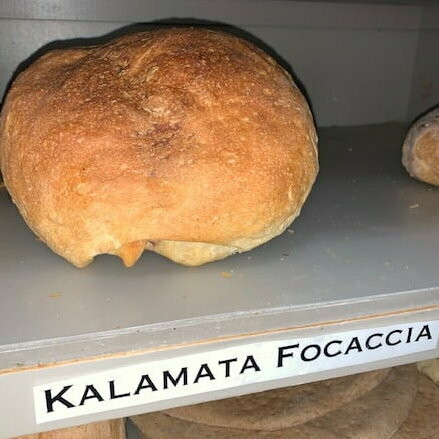 Farrell Bread - Kalamata Foccacia