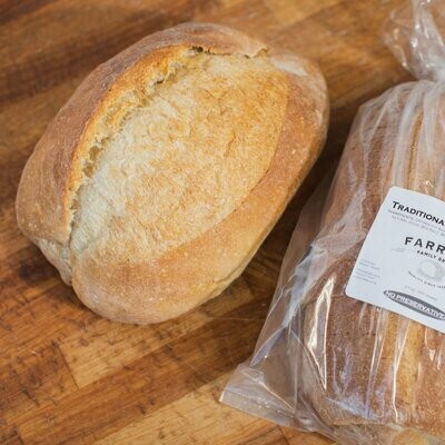 Farrell Bread - Sourdough - ~2 lbs.