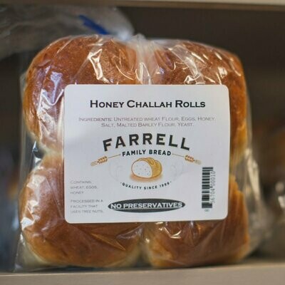 Farrell Bread - Challah Rolls 8 pk. - 0.75 lbs.
