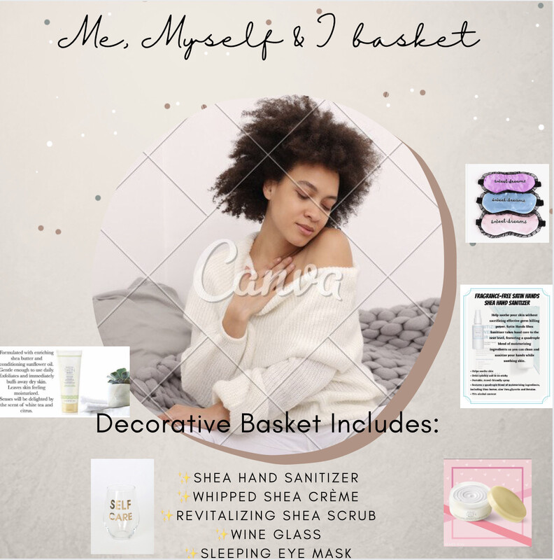 The &quot;Me, Myself And I&quot; Basket