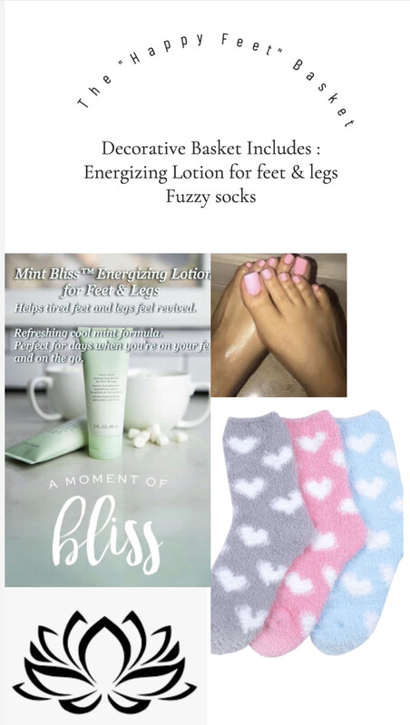 The &quot;Happy Feet&quot; Basket