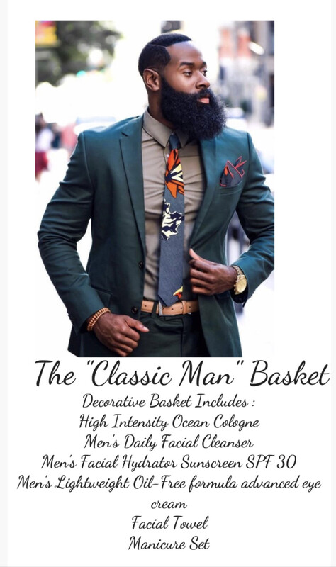 The &quot;Classic Man&quot; Basket