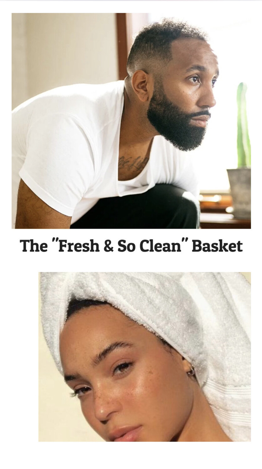 The &quot;Fresh &amp; So Clean&quot; Basket