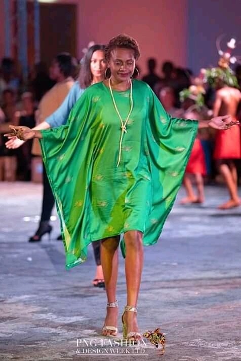 Kaftan with Robong Design