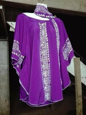 Kaftan with Scarf