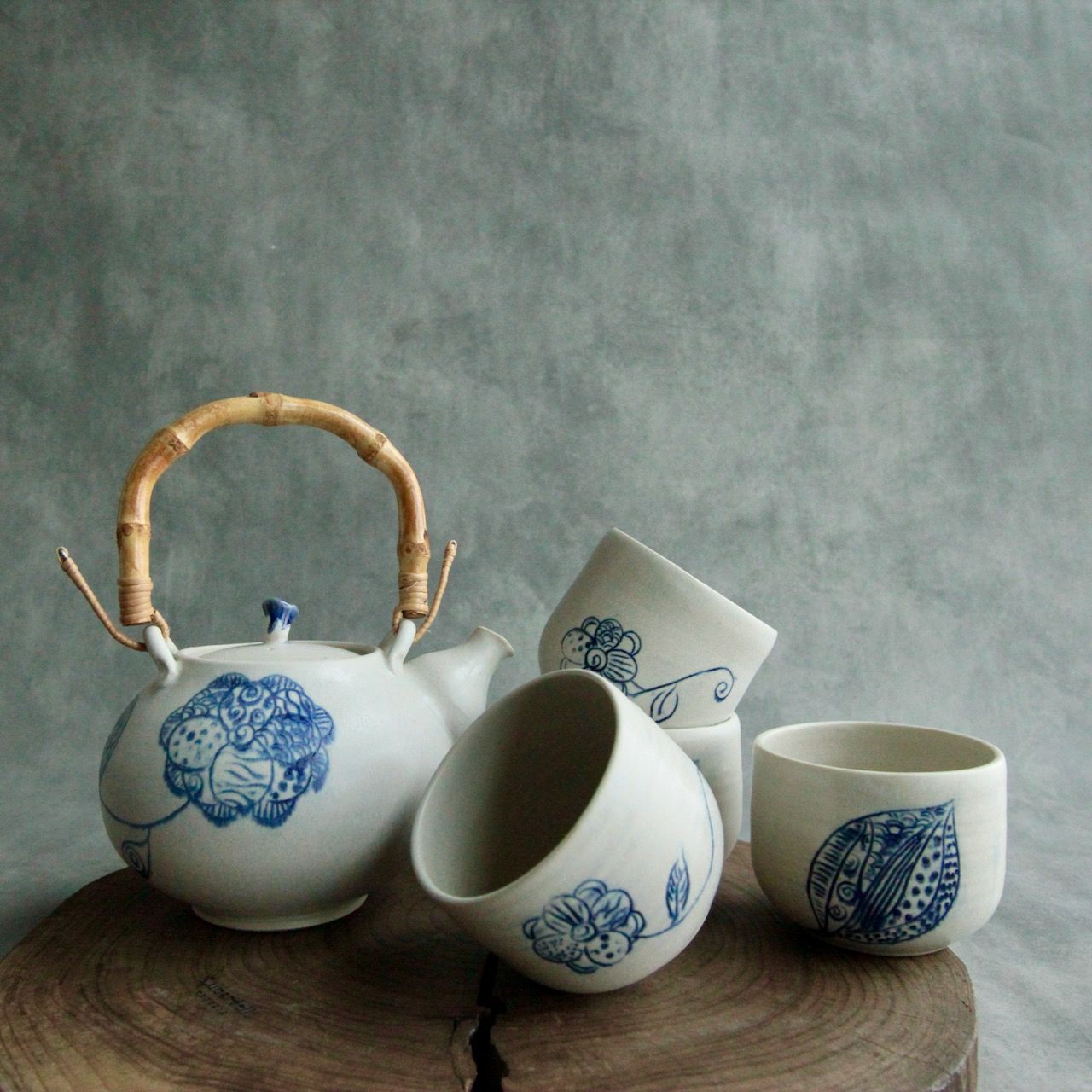 Tapestry Teapot set