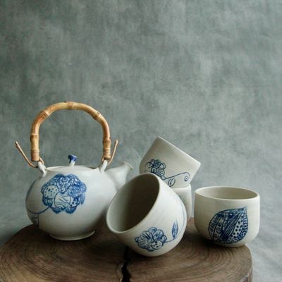 Tapestry Teapot set