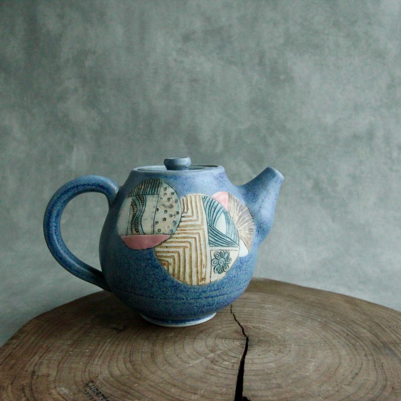 Blue Teapot