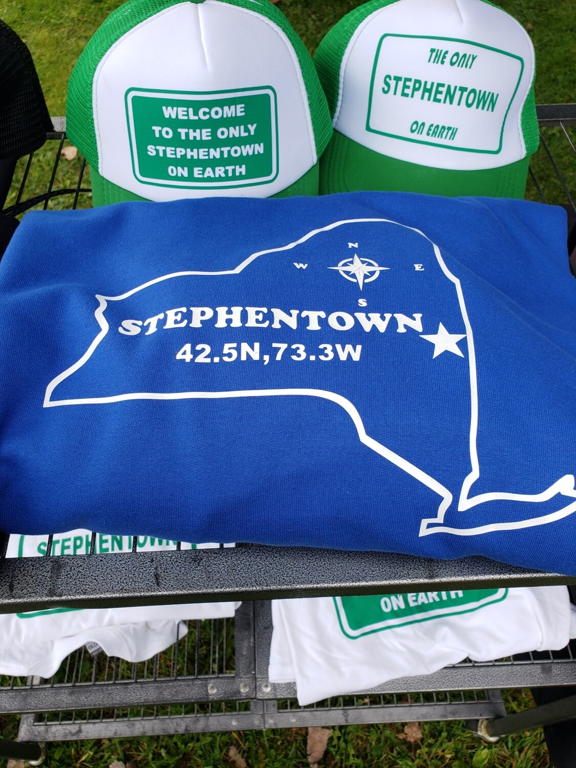 New Stephentown hoodies