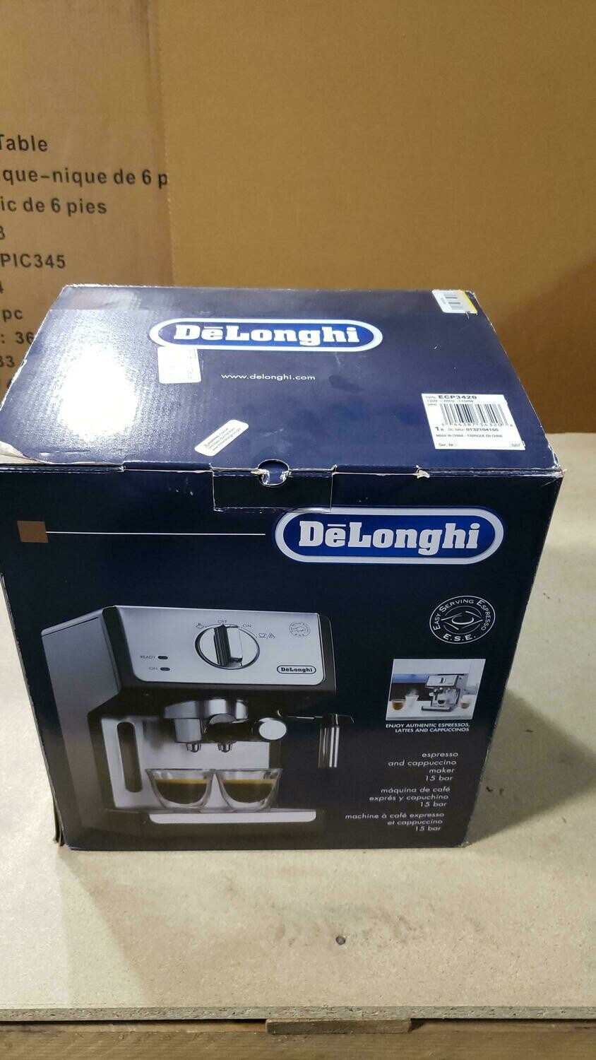 Delonghi Espresso Machine ECP3420