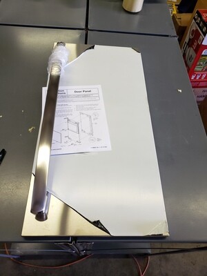 GE Profile Freestanding Ice Maker Door (Stainless Steel)