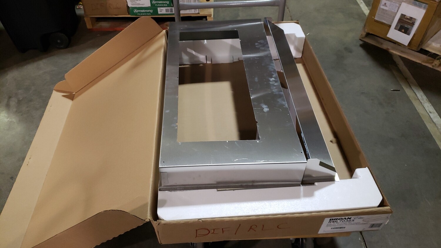 Broan Range Hood Liner