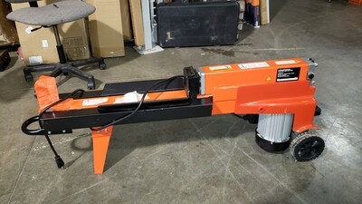 Horizontal Electric Log Splitter