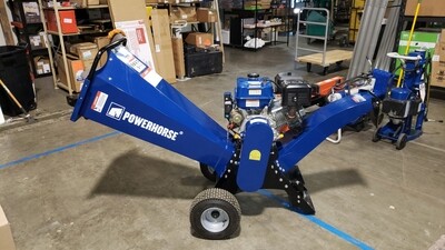 Rotor wood chipper