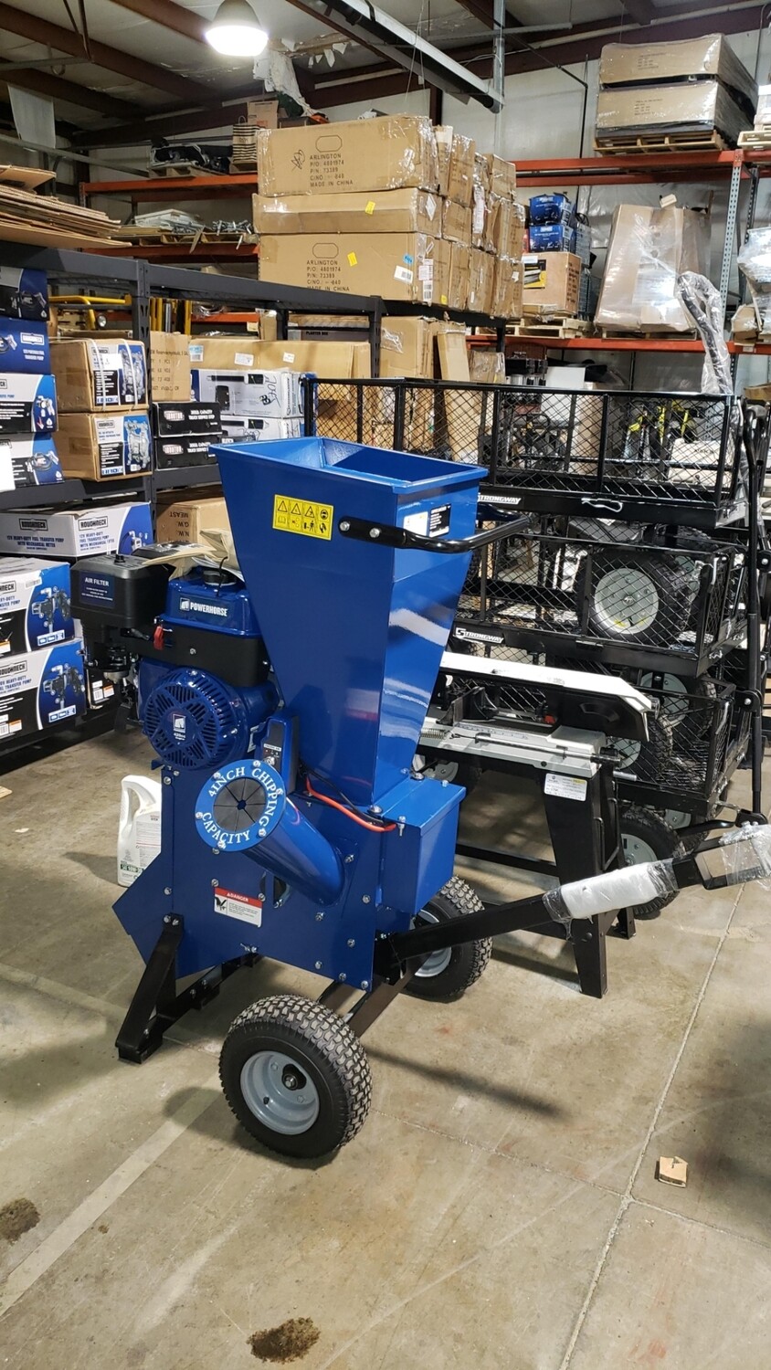 New Wood chipper shredder 4&quot; 420cc