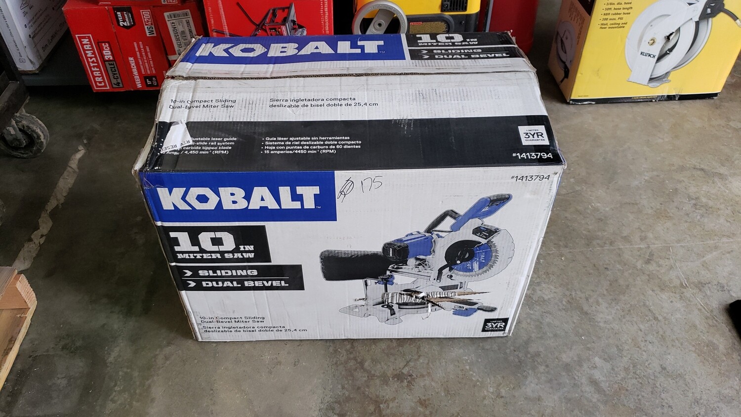 Kobalt Miter Saw 10 inch