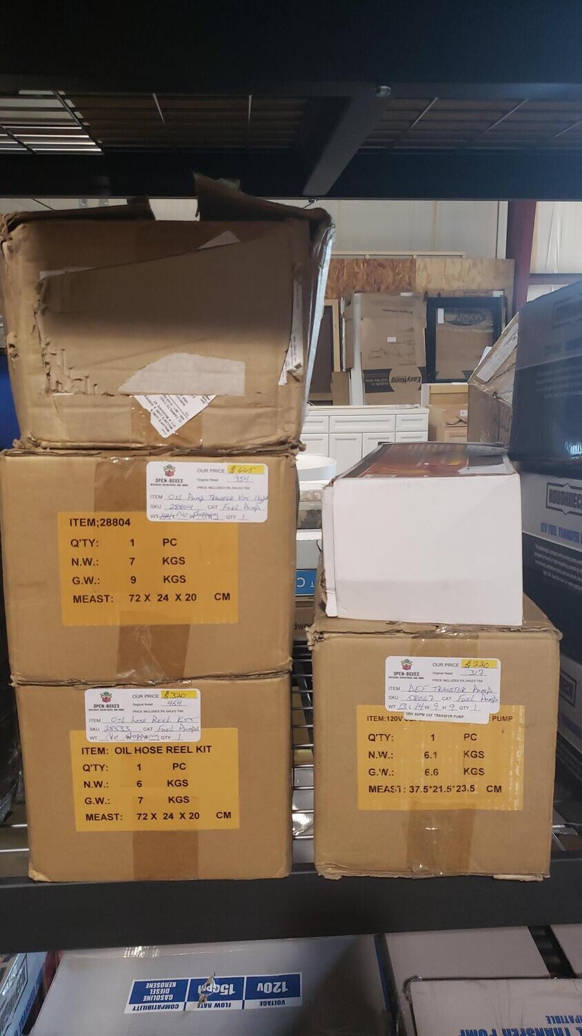 Oil Pump Transfer Kit 11gpm