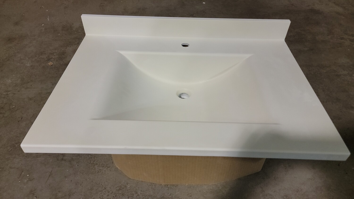 31in Sink Swan Contour