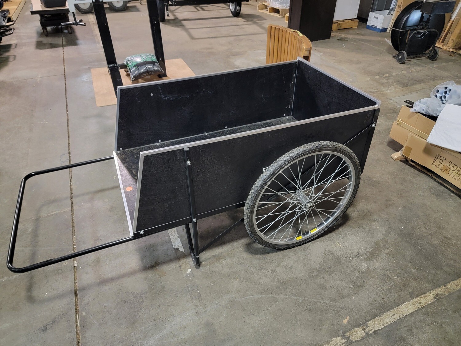 Garden Cart — 400-lb. Capacity, 14 Cu. Ft., 48in.L x 29in.W