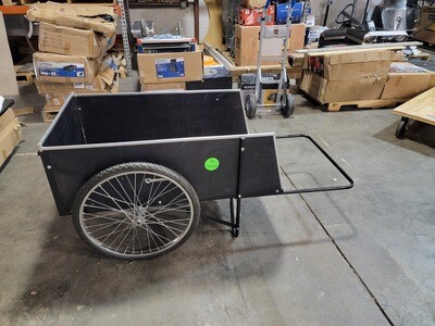 Garden Cart — 400-lb. Capacity, 14 Cu. Ft., 48in.L x 29in.W