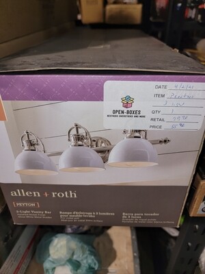 Allen &amp; Roth Penton 3 light