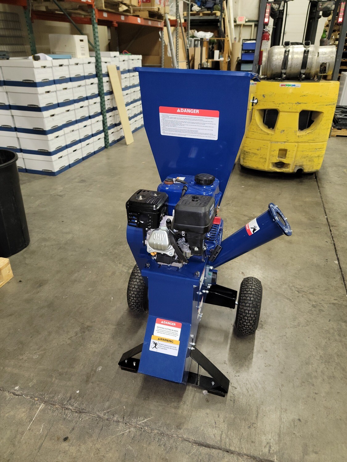 New Wood Chipper 3&quot; 212cc