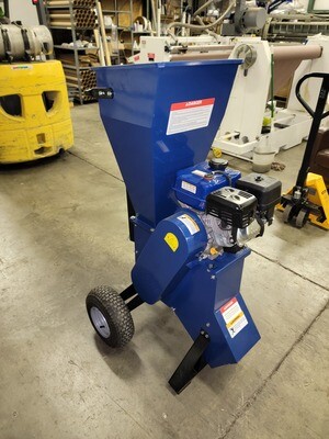 New Wood Chipper 3" 212cc