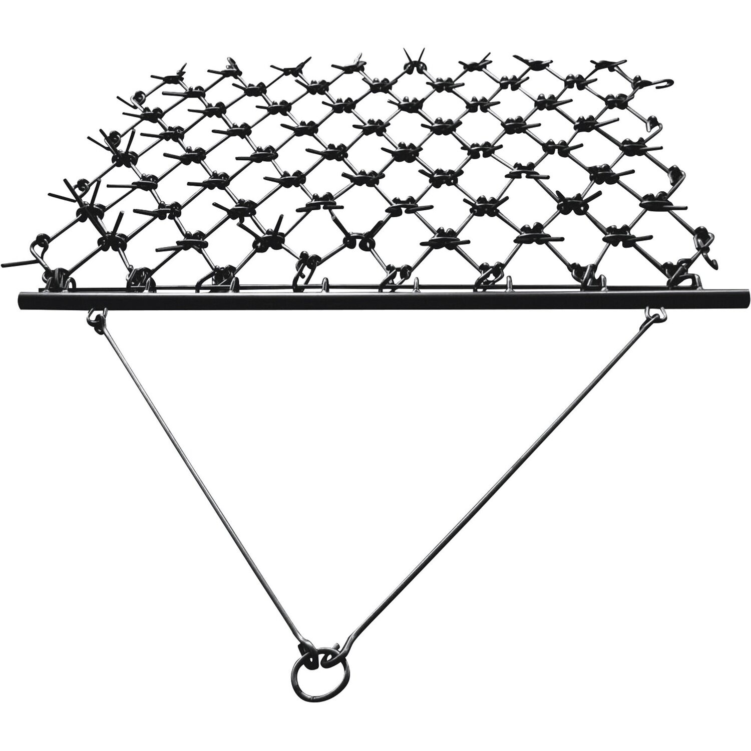 Harrow Rake — 48 1/2in.W x 64in.L, 3/8in. Dia. Tines